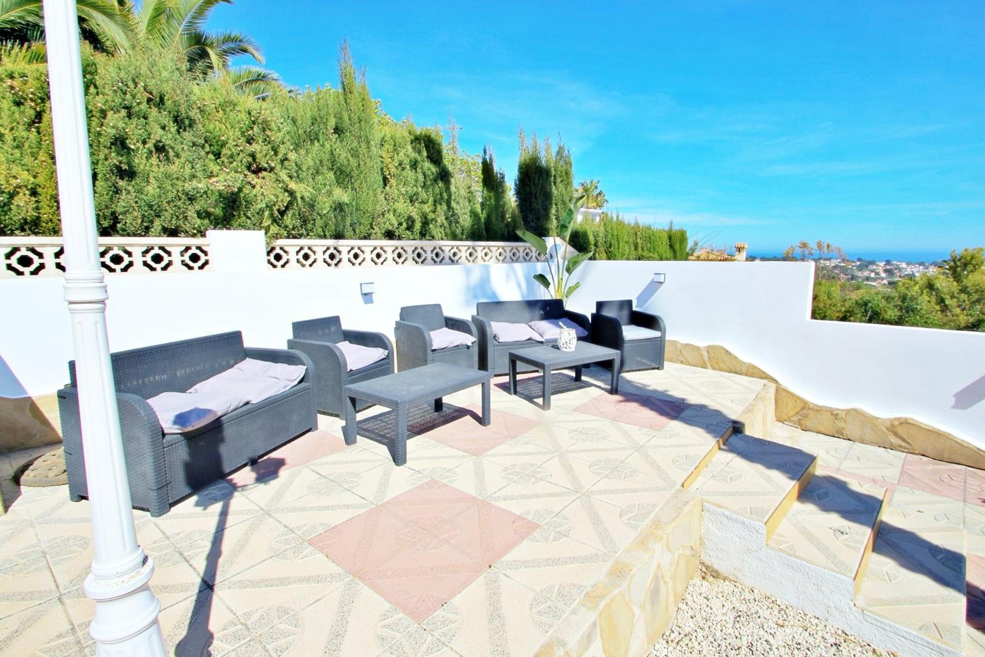 Aaron - With Stunning Views And Private Pool In Villa Calpe