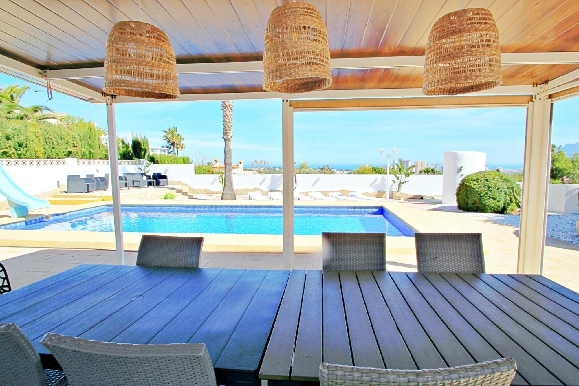 Aaron - With Stunning Views And Private Pool In * Calpe