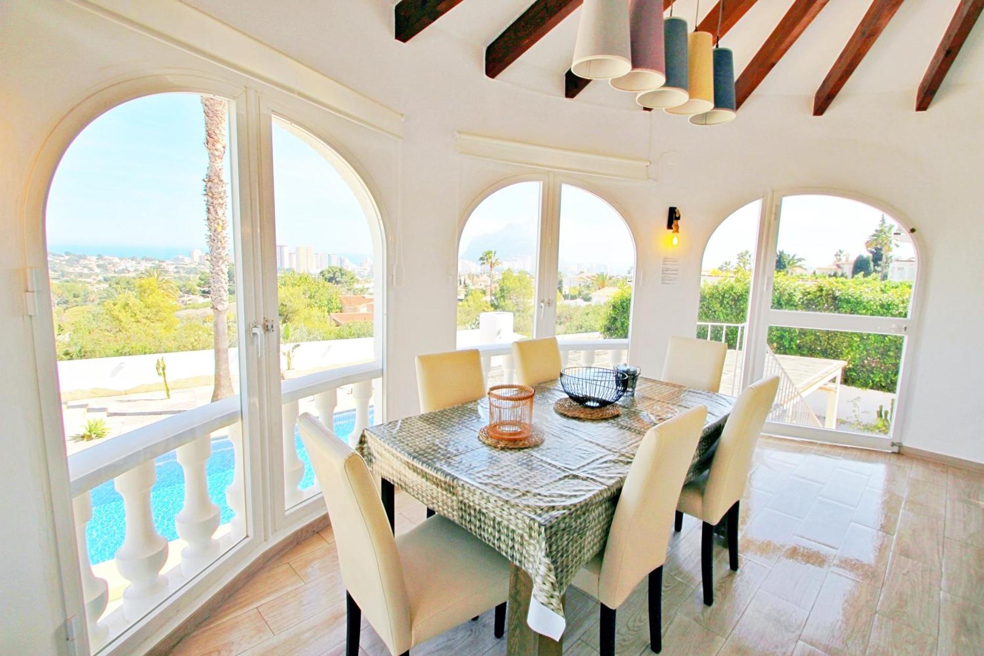 Villa Aaron - With Stunning Views And Private Pool In