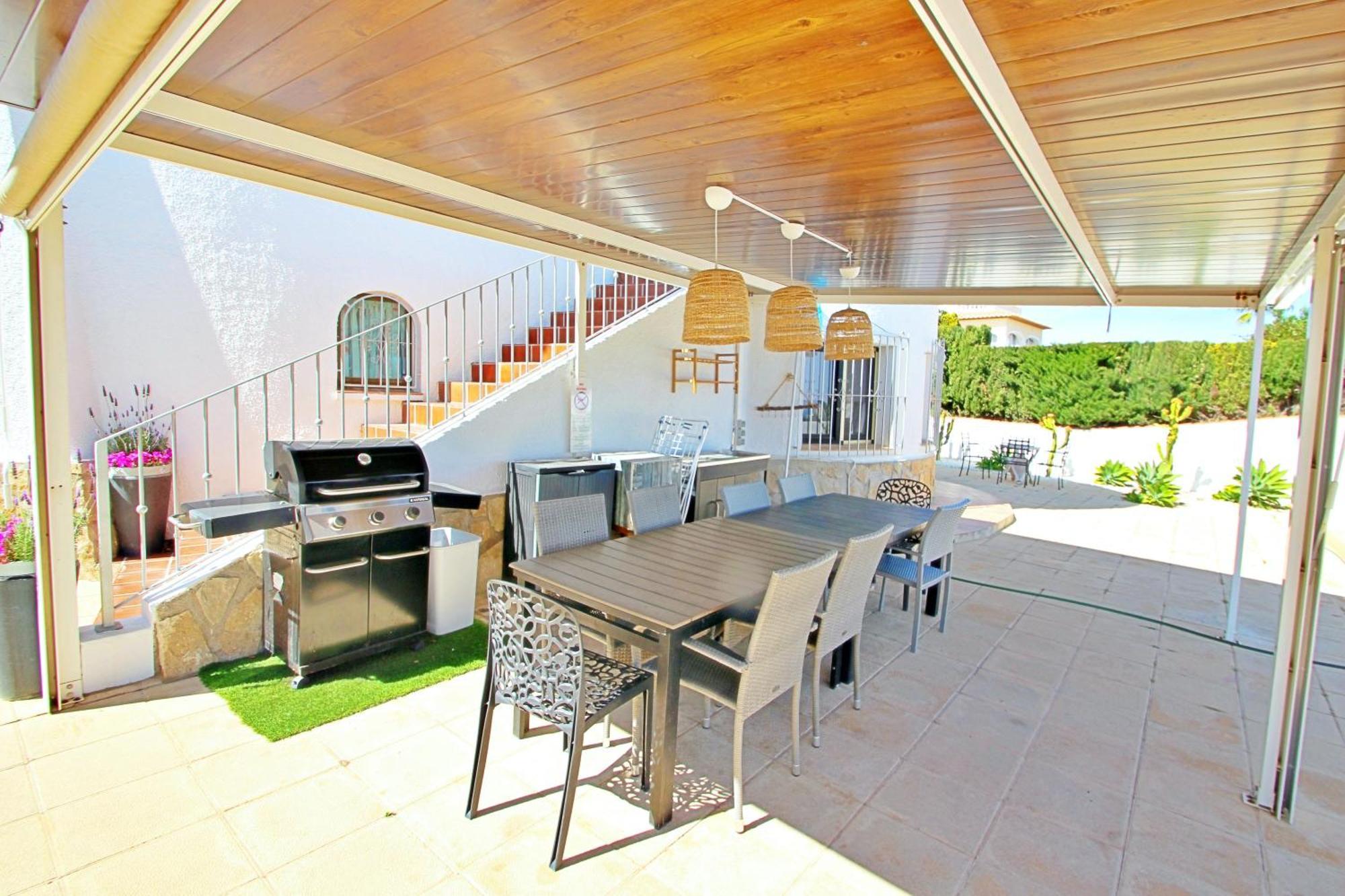 Aaron - With Stunning Views And Private Pool In Calpe